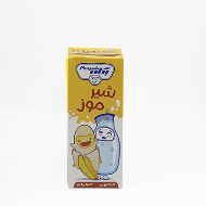 پگاه شیر موز کم چرب فرادما 200 میلی